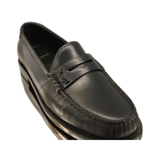 Saint Laurent Le Loafer Penny Slippers