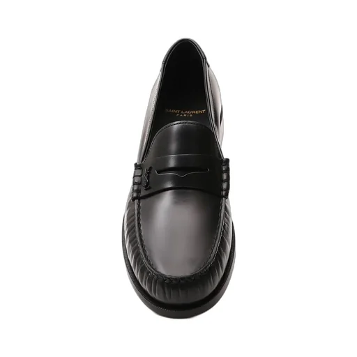 Saint Laurent Le Loafer Penny Slippers