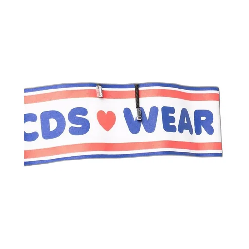 Gcds Logo Tape Printed Hoodie
