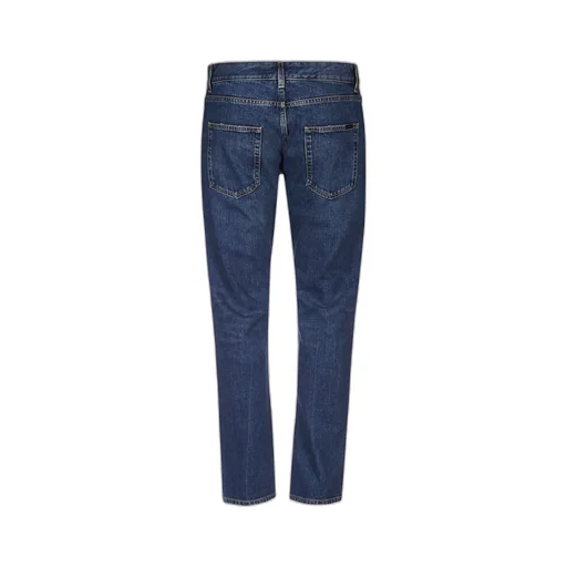 Cotton Straight Jeans