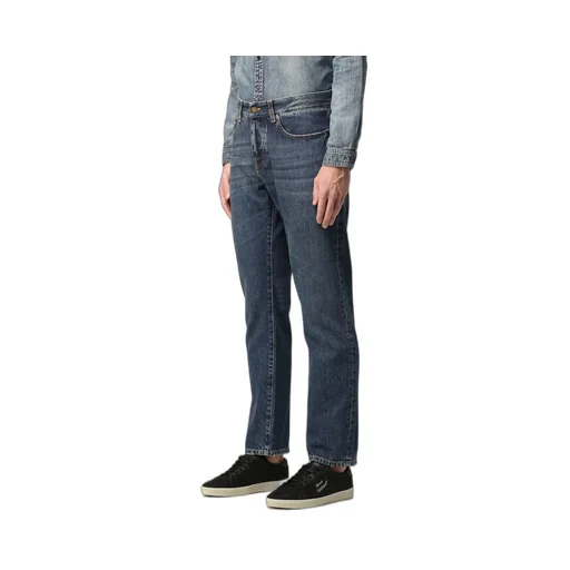 Cotton Straight Jeans