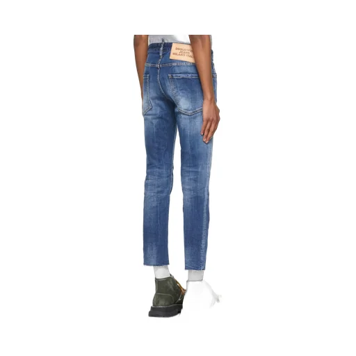 Mid-Rise Skinny Jeans