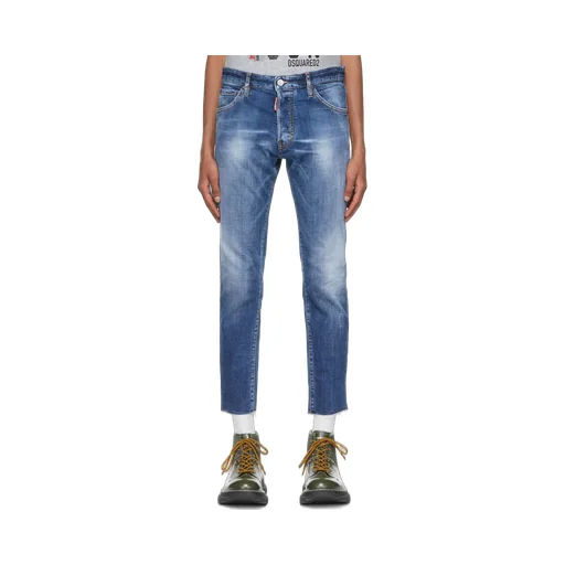 Mid-Rise Skinny Jeans