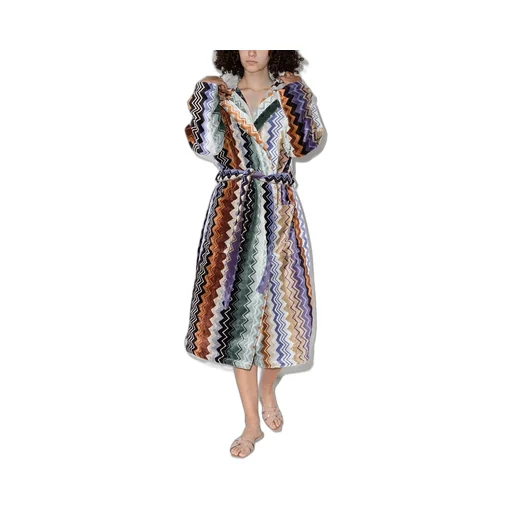 Missoni Home Giacomo Belt-Waisted Bathrobe