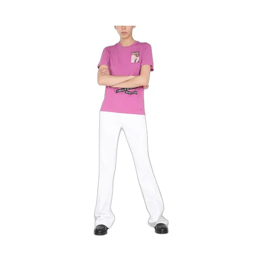 Raf Simons Front Logo Patch T-Shirts