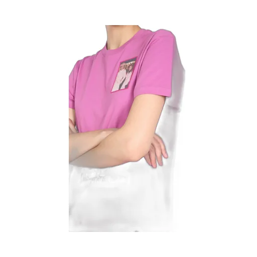 Raf Simons Front Logo Patch T-Shirts