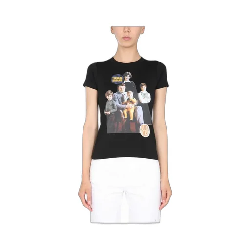 Raf Simons Family Portrait Printed T-Shirt