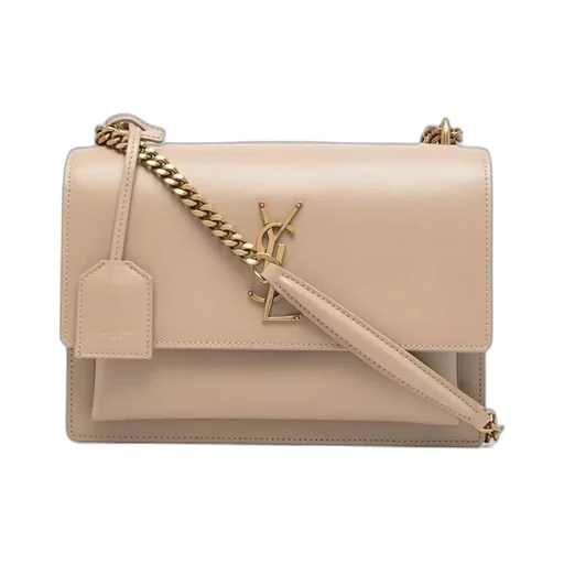 Saint Laurent Sunset Chained Medium Shoulder Bag