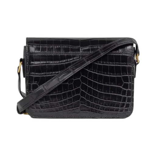 Teen Triomphe Bag In Crocodile