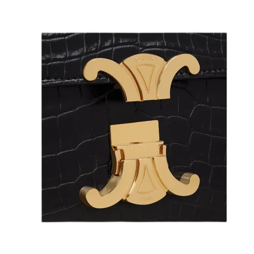 Teen Triomphe Bag In Crocodile