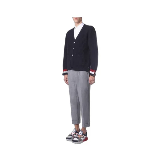V-Neck Knitted Cardigan