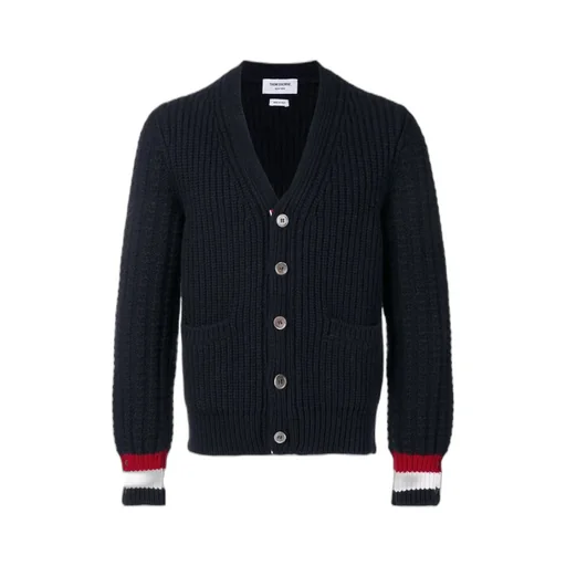 V-Neck Knitted Cardigan