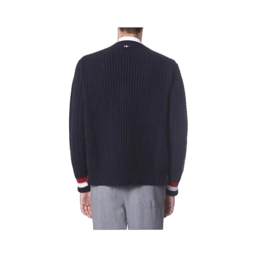 V-Neck Knitted Cardigan