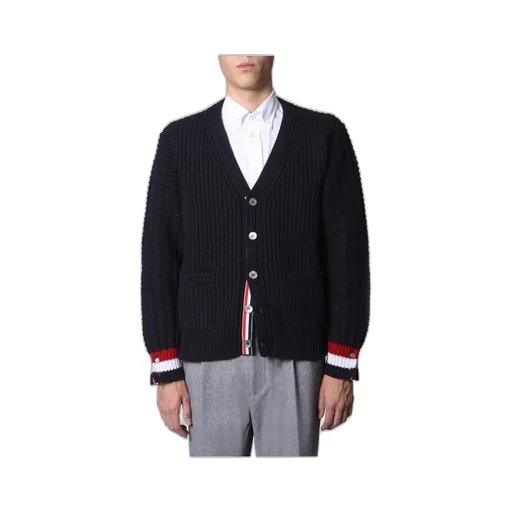 V-Neck Knitted Cardigan