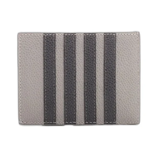 Wallet With Signature Stripe Detail