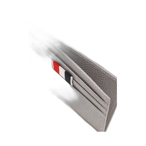 Wallet With Signature Stripe Detail