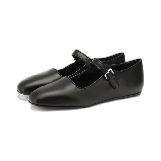 The Row Ava Mary Jane Flats