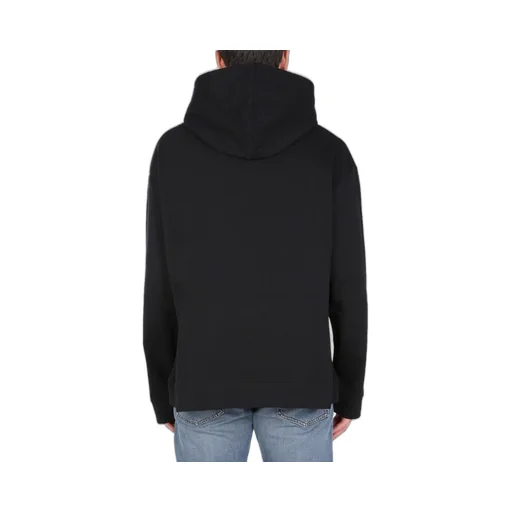 Raf Simons Slogan Patches Hoodie