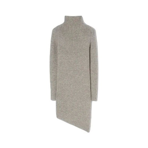 Jil Sander Roll-Neck Asymmetric Jumper