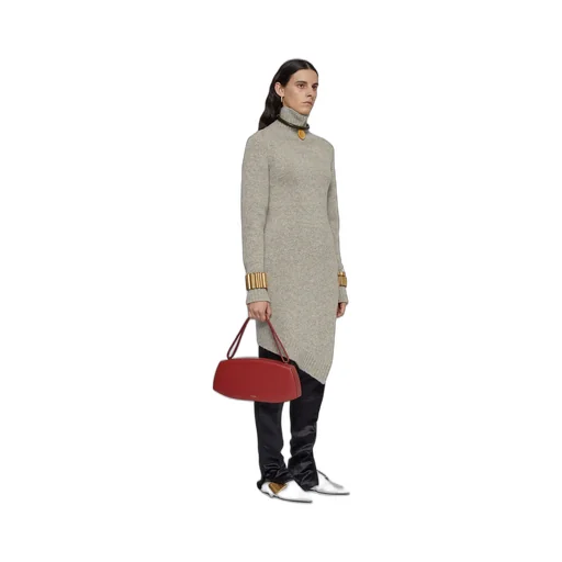 Jil Sander Roll-Neck Asymmetric Jumper
