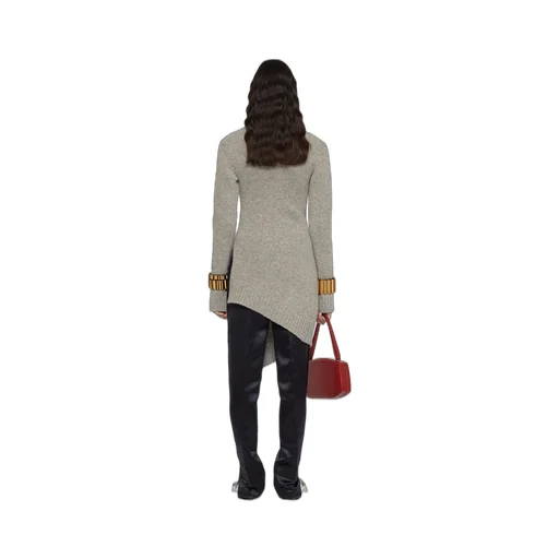 Jil Sander Roll-Neck Asymmetric Jumper