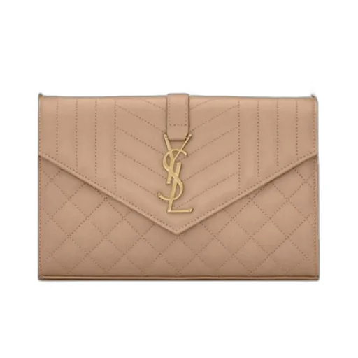 Saint Laurent Monogram Chained Wallet