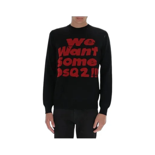 Dsquared2 Crewneck Knit Sweater