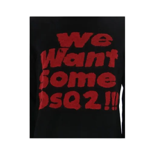Dsquared2 Crewneck Knit Sweater