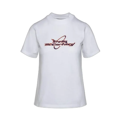 Stella Mccartney Logo Printed T-Shirt