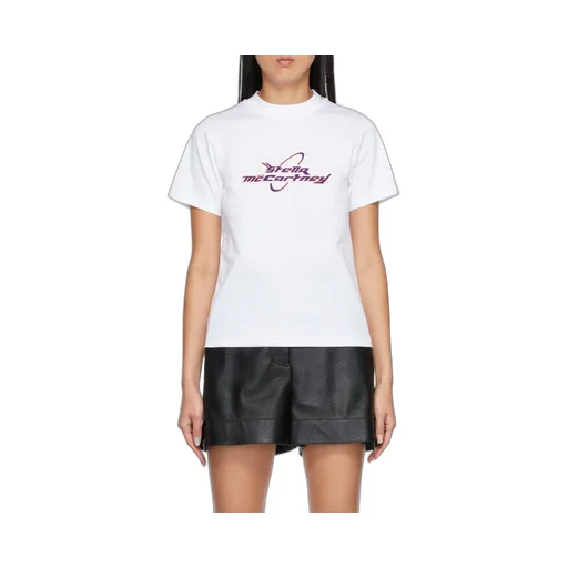 Stella Mccartney Logo Printed T-Shirt