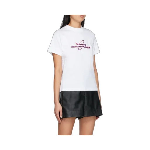 Stella Mccartney Logo Printed T-Shirt