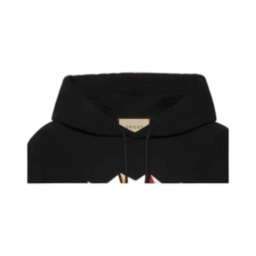 Gucci Interlocking G Star Burst Print Hoodie