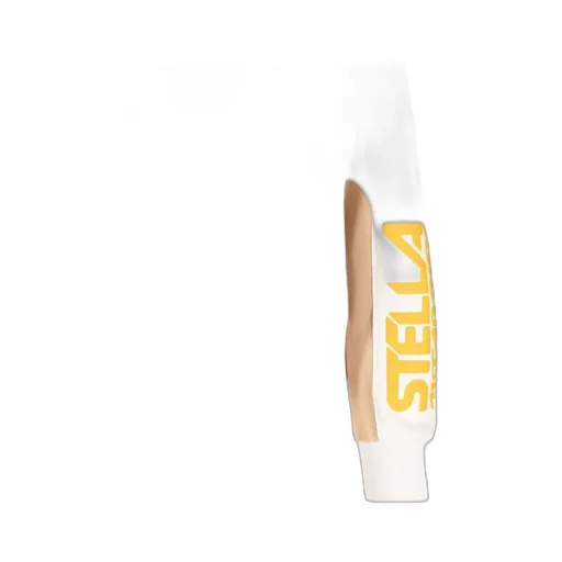 Stella Mccartney Logo Printed Panelled Sweatshirt
