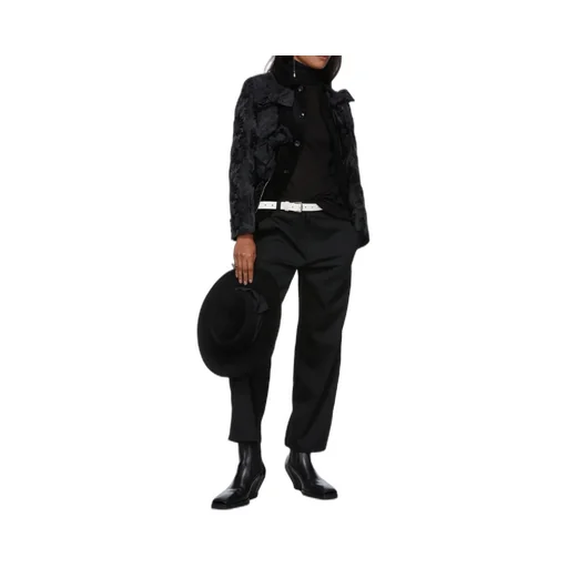 Ann Demeulemeester Turtleneck Distressed Jumper