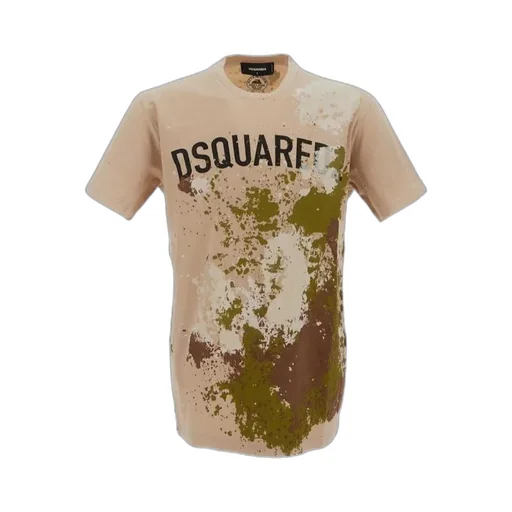 Paint-Splatter T-Shirt