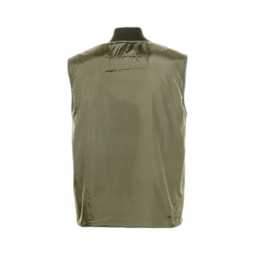 Fay Logo-Detailed Zipped Gilet