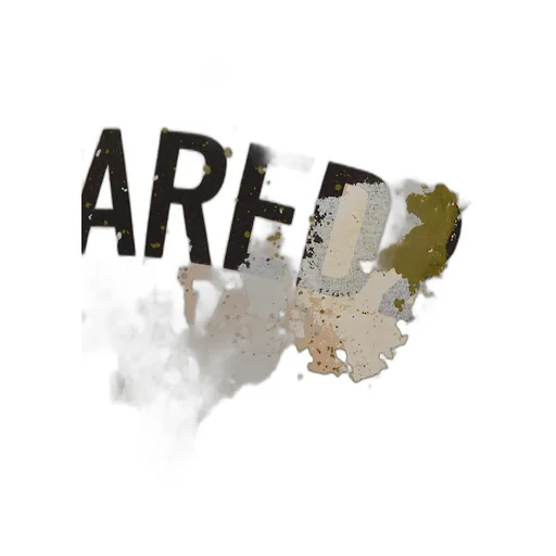 Paint-Splatter T-Shirt