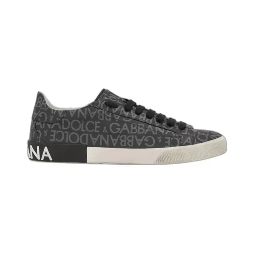 Dolce & Gabbana Portofino Low-Top Sneakers