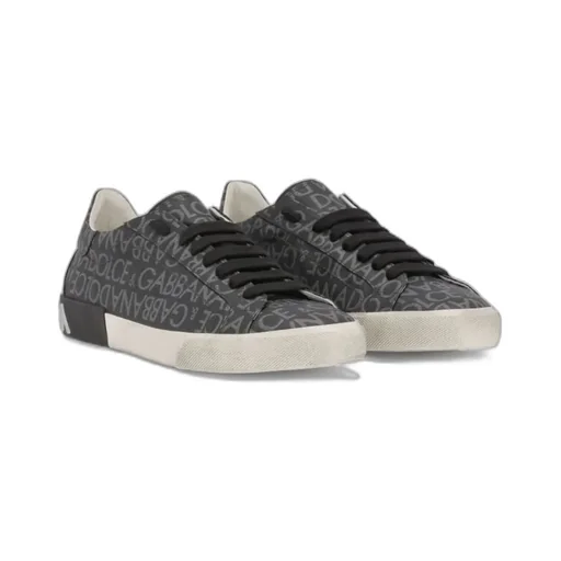 Dolce & Gabbana Portofino Low-Top Sneakers