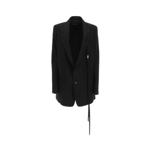 Pendant Coat With Detail
