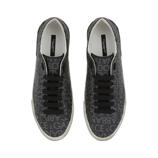 Dolce & Gabbana Portofino Low-Top Sneakers