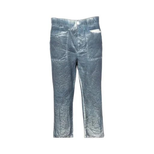 Sunnei Straight Cropped Straight Pants