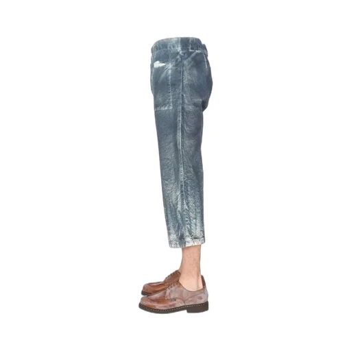 Sunnei Straight Cropped Straight Pants