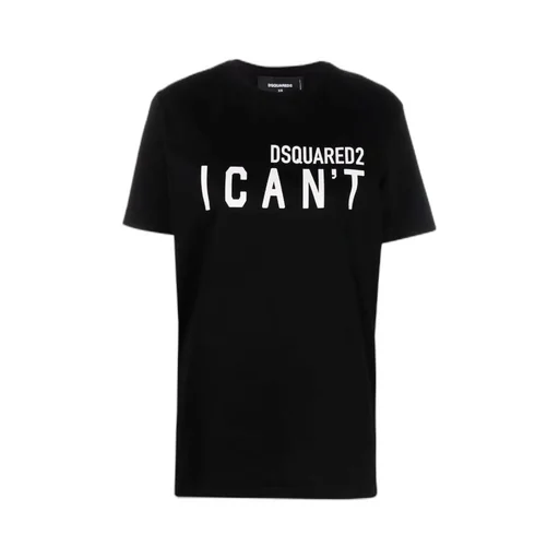 Slogan-Print T-Shirt