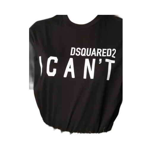 Slogan-Print T-Shirt