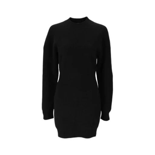 Dsquared2 Ribbed Knit Mini Dress