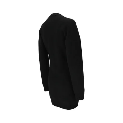 Dsquared2 Ribbed Knit Mini Dress