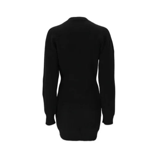 Dsquared2 Ribbed Knit Mini Dress