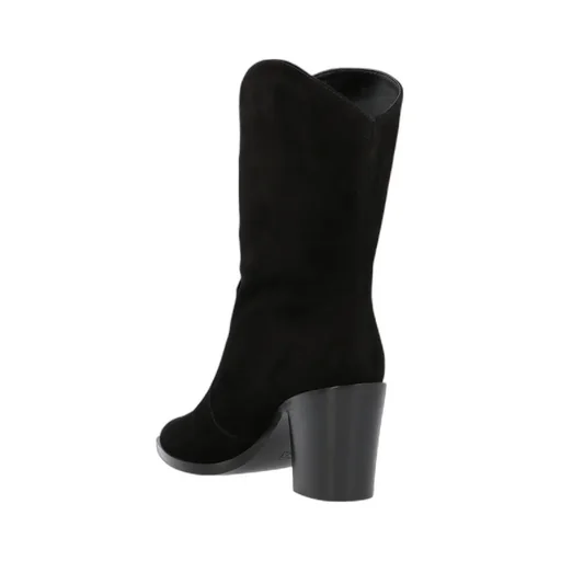 Gianvito Rossi Denver Pointed-Toe Boots