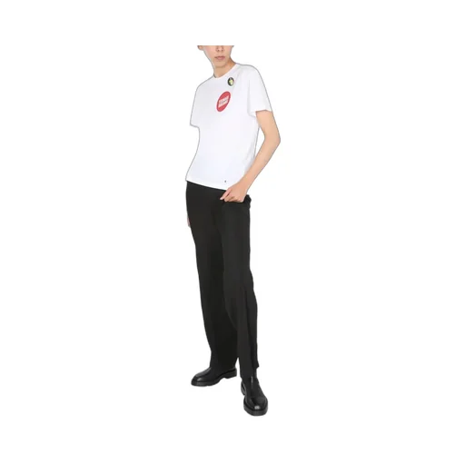 Teenage Dreams-Patch Cotton T-Shirt